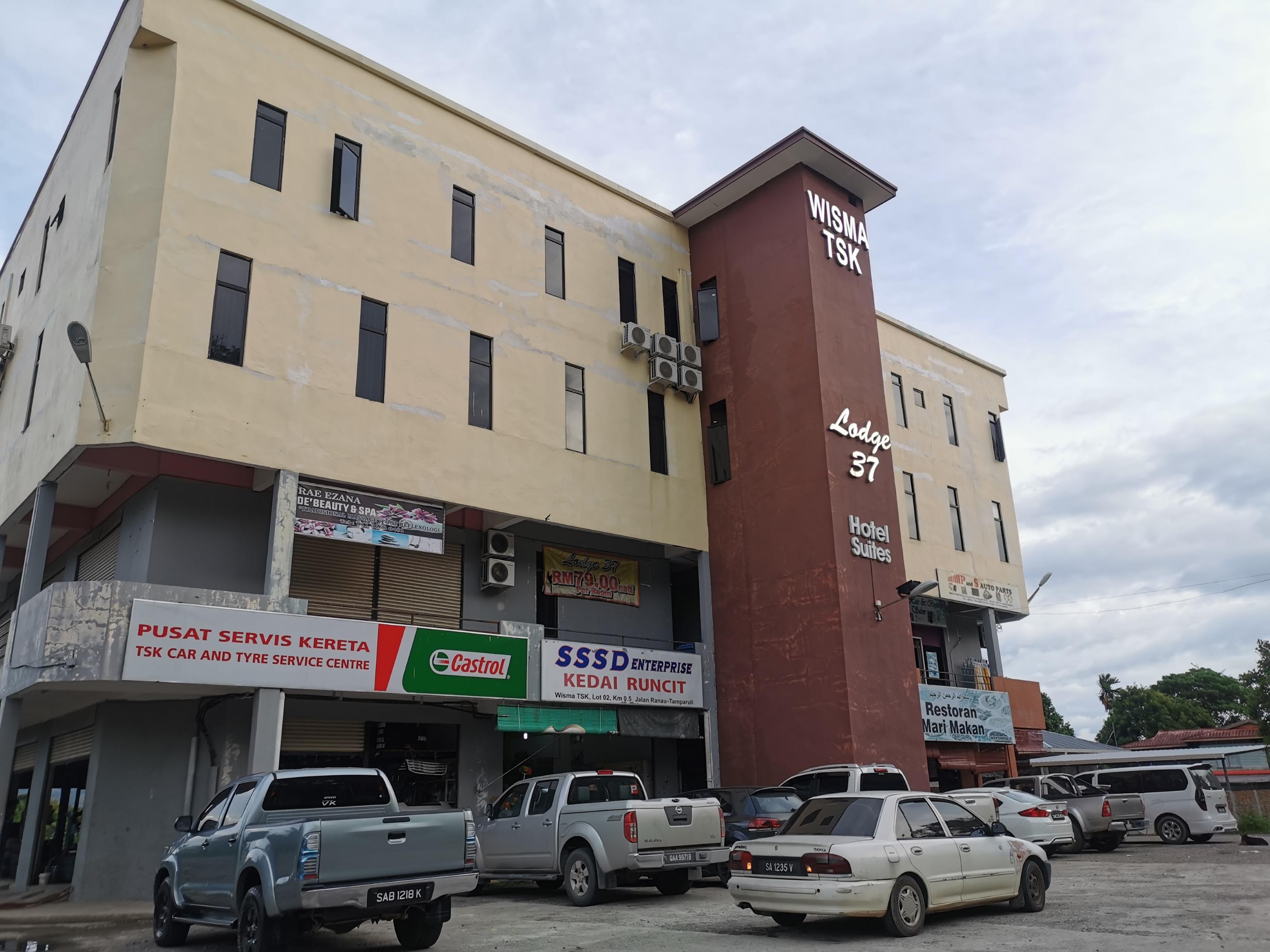 Lodge 37T Ранау Екстериор снимка