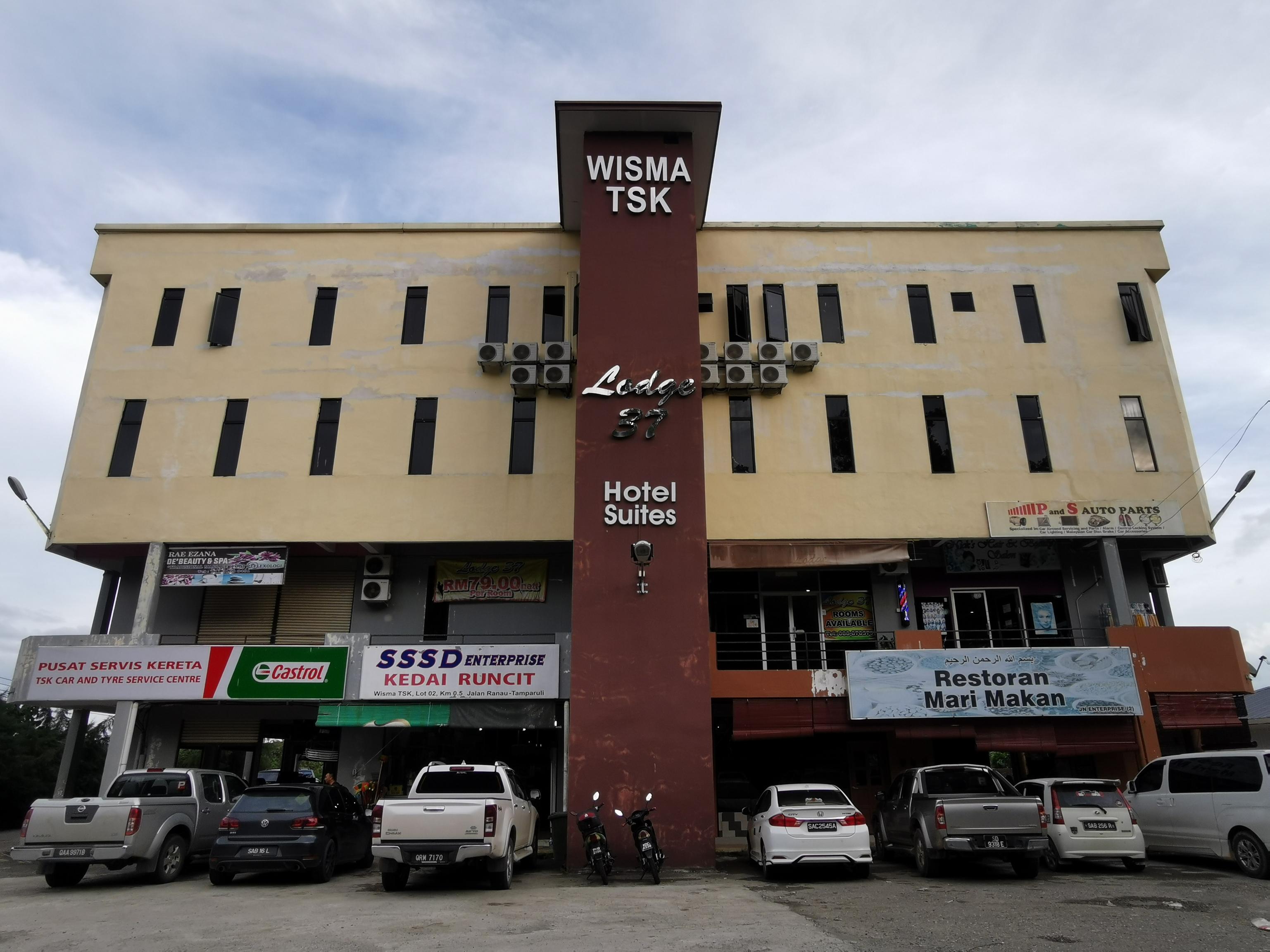 Lodge 37T Ранау Екстериор снимка